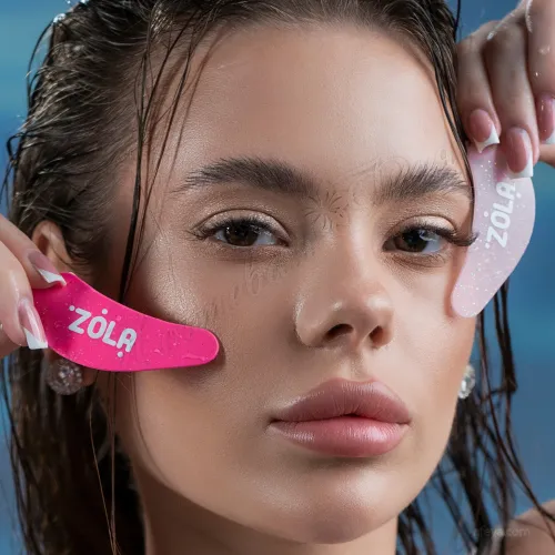 ZOLA Silicone Eye Patch Патчи многоразовые силиконовые, 1 пара
