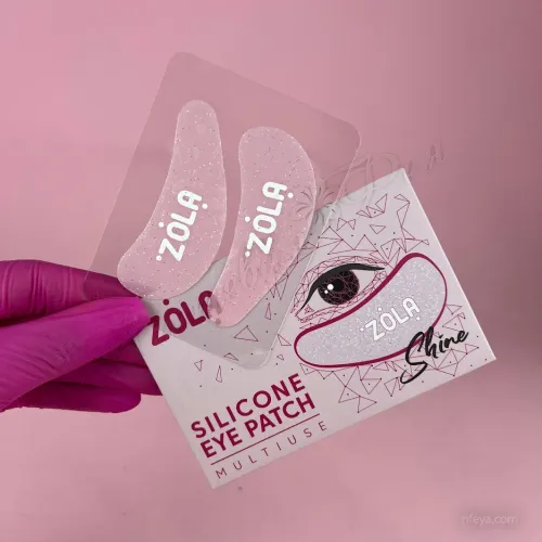 ZOLA Silicone Eye Patch Патчі багаторазові силіконові, 1 пара