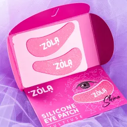 ZOLA Silicone Eye Patch Патчи многоразовые силиконовые, 1 пара