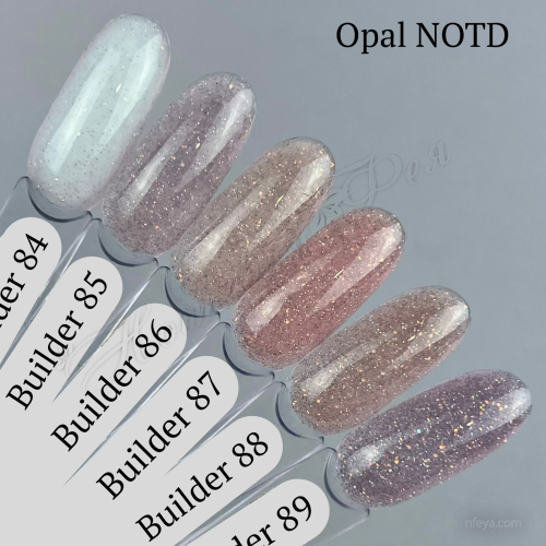 NAILSOFTHEDAY Opal Reflective Builder gel (№84-89) Будівельний світловідбивний гель, 15 мл