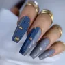 HEY Solid Platinum gel Гель-краска жидкая фольга, 5 г