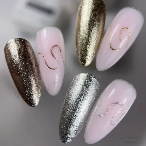 HEY Solid Platinum gel Гель-фарба рідка фольга, 5 г