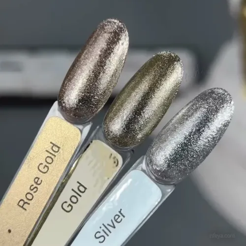 HEY Solid Platinum gel Гель-краска жидкая фольга, 5 г