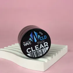 Wave us gel CLD 30г, низькотемпературний (cold) гель (Clear, прозрачний), гель США