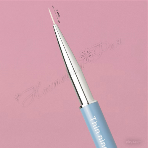 HEYLOVE Thin Nine Кисть для тонких ліній 9 мм