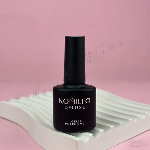 Komilfo Milky Diamond Top Топ молочный с УФ-фильтрами, 8 мл