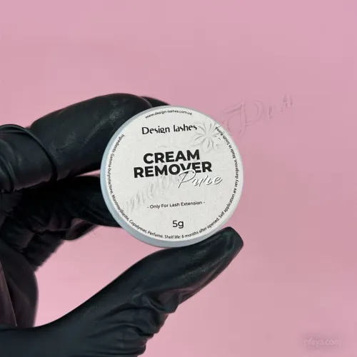 Design Lashes Cream Remover Кремовий ремувер для вій, 5 г