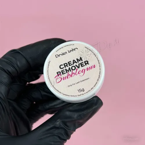 Design Lashes Cream Remover Кремовый ремувер для ресниц, 15г
