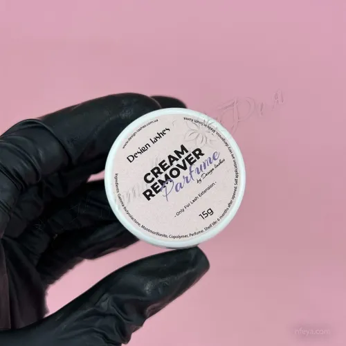 Design Lashes Cream Remover Кремовый ремувер для ресниц, 15г