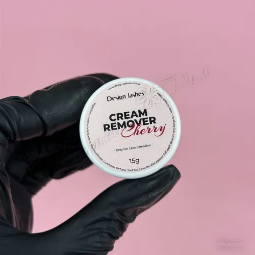 Design Lashes Cream Remover Кремовый ремувер для ресниц, 15г