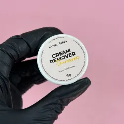 Design Lashes Cream Remover Кремовий ремувер для вій, 15г