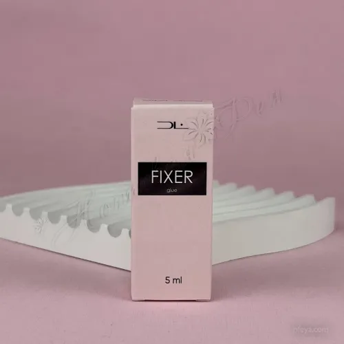 Design Lashes Клей для наращивания ресниц FIXER (черный), 5мл