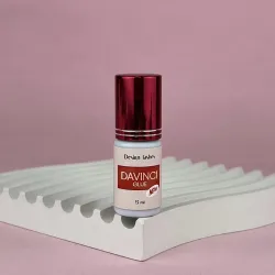 Design Lashes Клей для нарощування вій DAVINCI (чорний) рідкий, 5мл