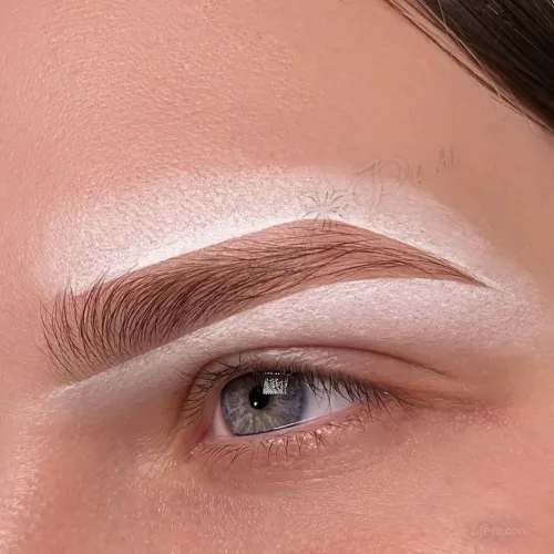 OkO Eyebrow Contour Paste, Контурна паста для брів White Pearl, 15 мл