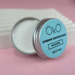 OkO Eyebrow Contour Paste, Контурная паста для бровей White Pearl, 15 мл