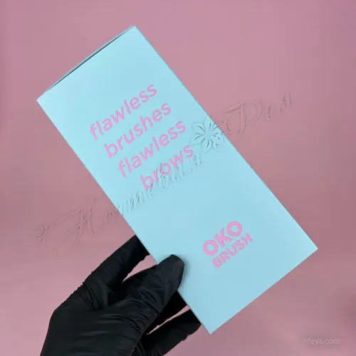 OkO Набор кистей Flawless Brushes Flawless Brows (#3,4,6)