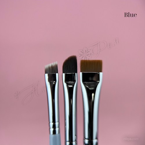OkO Набір кистей Flawless Brushes Flawless Brows (#3,4,6)