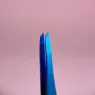 OkO Tweezer Blue LimitedEdition, Пинцет для бровей (ручная заточка), синий