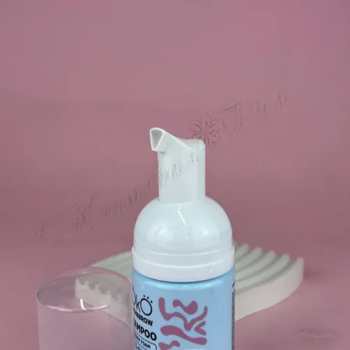 OkO Shampoo Cloudy Foam 3-in-1, Шампунь-пена демакияж-очистка-обезжиривание, 80мл