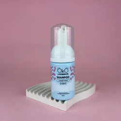 OkO Shampoo Cloudy Foam 3-in-1, Шампунь-піна демакіяж-очищення-знежирення, 80мл