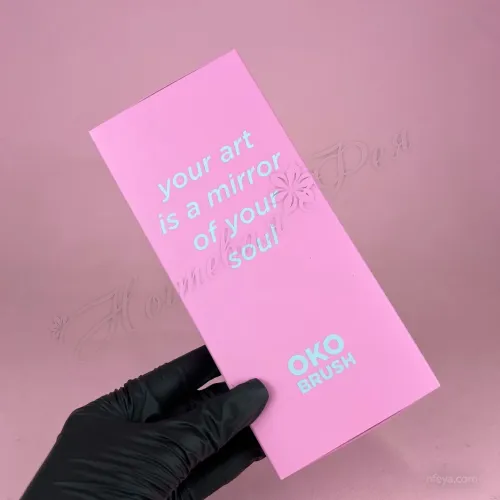 OkO Набір кистей Your Art is a Mirror of Your Soul (#1,2,5)