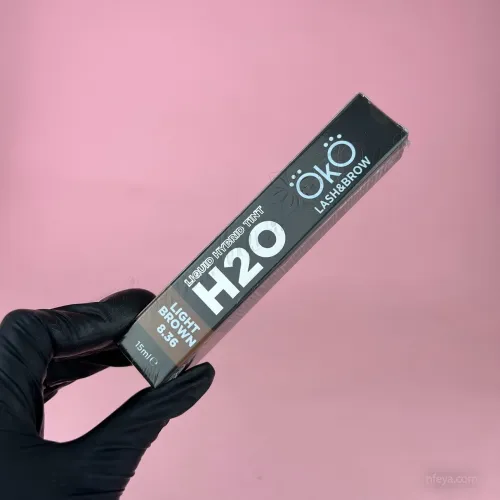 OkO Liquid Hybrid Tint H20, Краска для брів та вій, 15мл