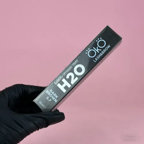 OkO Liquid Hybrid Tint H20, Краска для брів та вій, 15мл