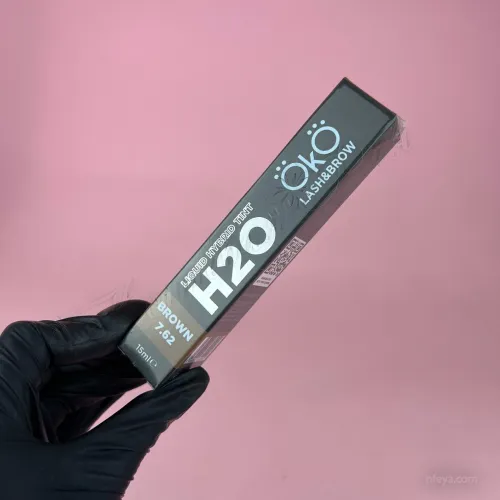 OkO Liquid Hybrid Tint H20, Краска для брів та вій, 15мл