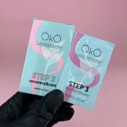 OkO Саше Step 3 recovery&care, для ламинирования ресниц, 1мл