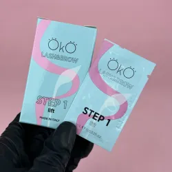 OkO Саше Step 1 lift, для ламинирования ресниц, 1мл