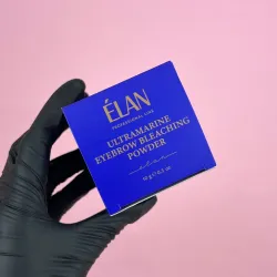 ELAN Eyebrow Bleaching Powder ULTRAMARINE, Ультрамариновая пудра для осветления бровей, 10г
