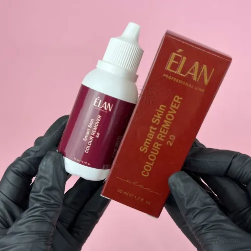 ELAN Smart Skin Colour Remover 2.0, Тонік ремувер для видалення фарби зі шкіри, 50 мл