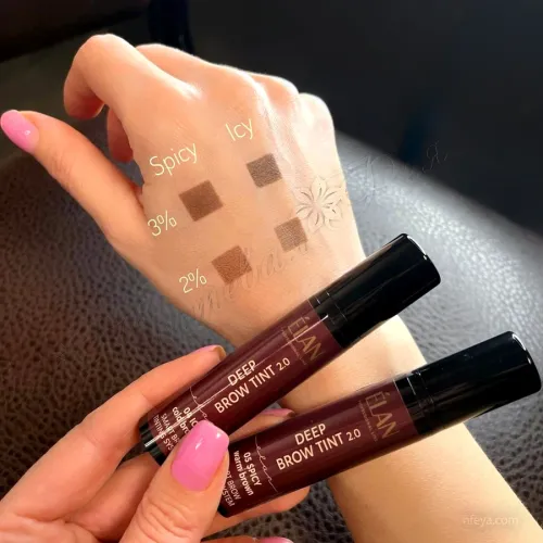 ELAN Deep Brow Tint 2.0, Фарба для брів з довготривалим ефектом, 10 мл