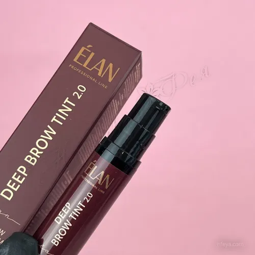 ELAN Deep Brow Tint 2.0, Краска для бровей с длительным эффектом, 10 мл