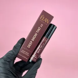 ELAN Deep Brow Tint 2.0, Краска для бровей с длительным эффектом, 10 мл