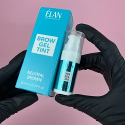 ELAN Brow Gel Tint, Гель краска для бровей 10 мл