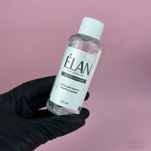 ELAN Skin Color Remover Тонік для зняття фарби зі шкіри, 60 мл
