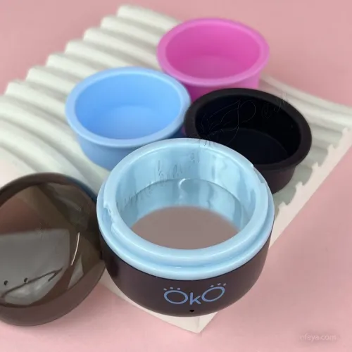 OKO Wax Heater MINI Воскоплав міні (білий, чорний), 4,5 W