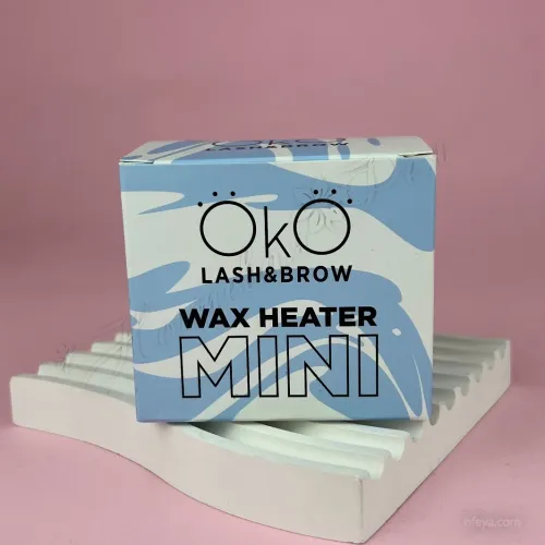OKO Wax Heater MINI Воскоплав міні (білий, чорний), 4,5 W