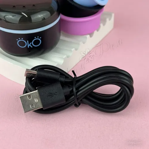 OKO Wax Heater MINI Воскоплав міні (білий, чорний), 4,5 W