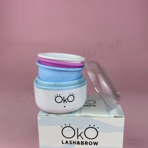 OKO Wax Heater MINI Воскоплав міні (білий, чорний), 4,5 W
