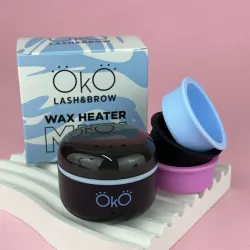 OKO Wax Heater MINI Воскоплав міні (білий, чорний), 4,5 W