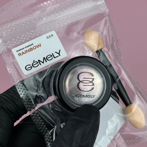 Gemely Mirror Powder Втирание (Rainbow, Unicorn, Butterfly) 0,3 г