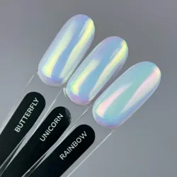 Gemely Mirror Powder Втирание (Rainbow, Unicorn, Butterfly) 0,3 г