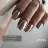 GaMa Mirror Powder Втирка (Peach Holographic, Moon Light), 0,3 г