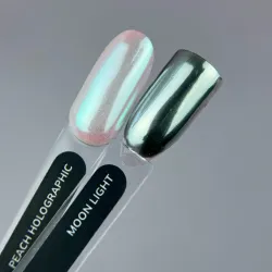 Gemely Mirror Powder Втирання (Peach Holographic, Moon Light), 0,3 г