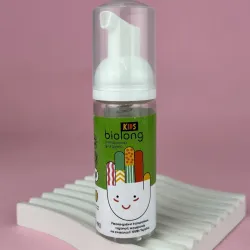 Biolong KIDS Антисептик кожный пенный детский, 50 мл