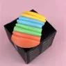 SCULPTOR Open Look Набір силіконових валиків для ламінування Color Mix, 4 пари