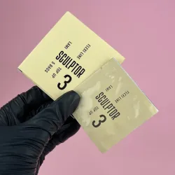 SCULPTOR Flexi line TOP UP 3 Глибокий догляд за віями (бежевий), 1 ml