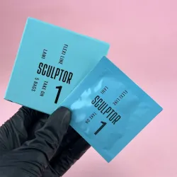 SCULPTOR Flexi line TAKE ON 1 Перманентный препарат для ресниц (голубой), 1 ml